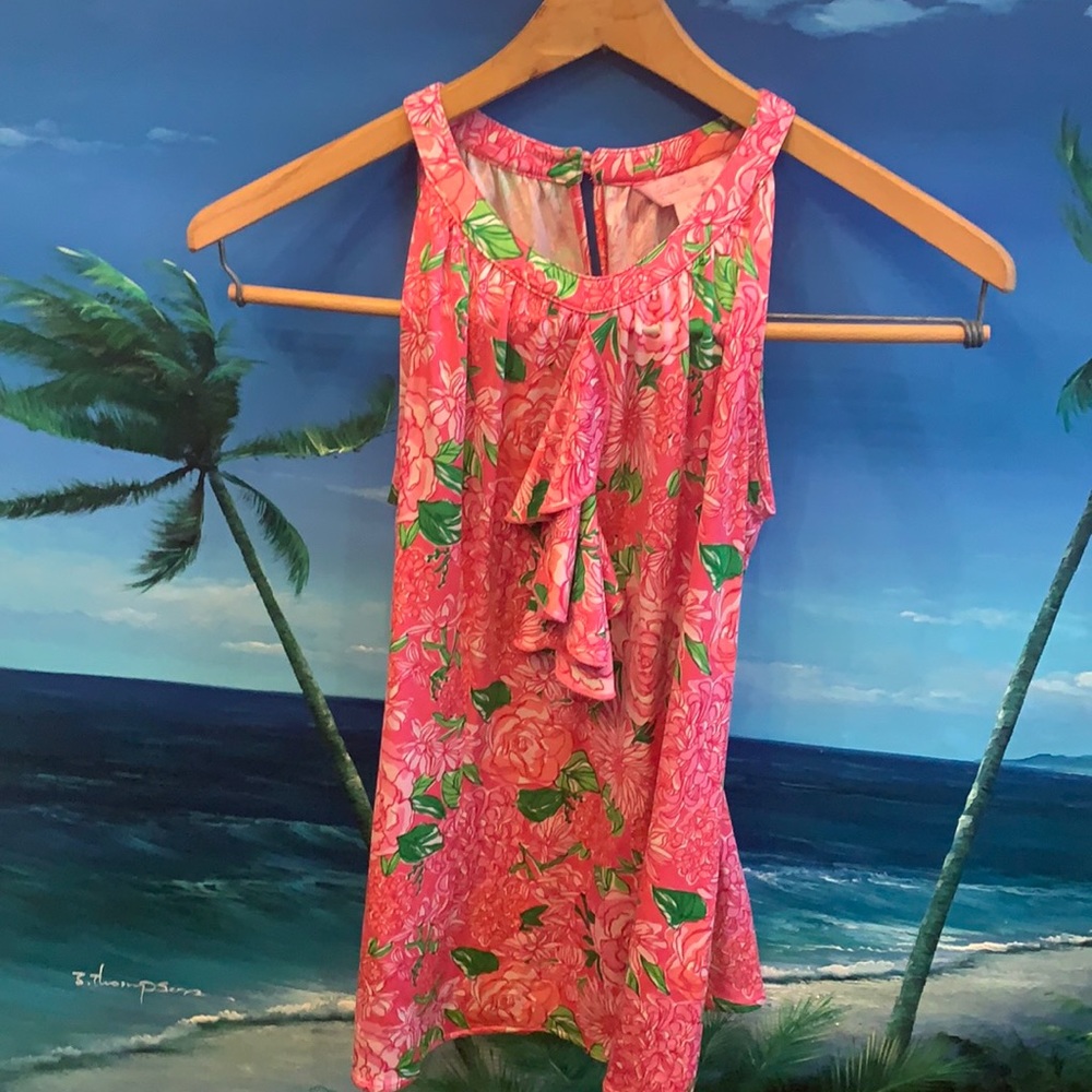 Lilly Pulitzer Rose Tank